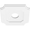Ekena Millwork Locke Architectural Grade PVC Contemporary Ceiling Medallion, 12"OD x 3"ID x 7"C x 1"P CMP12LE-03000 - alternate 3